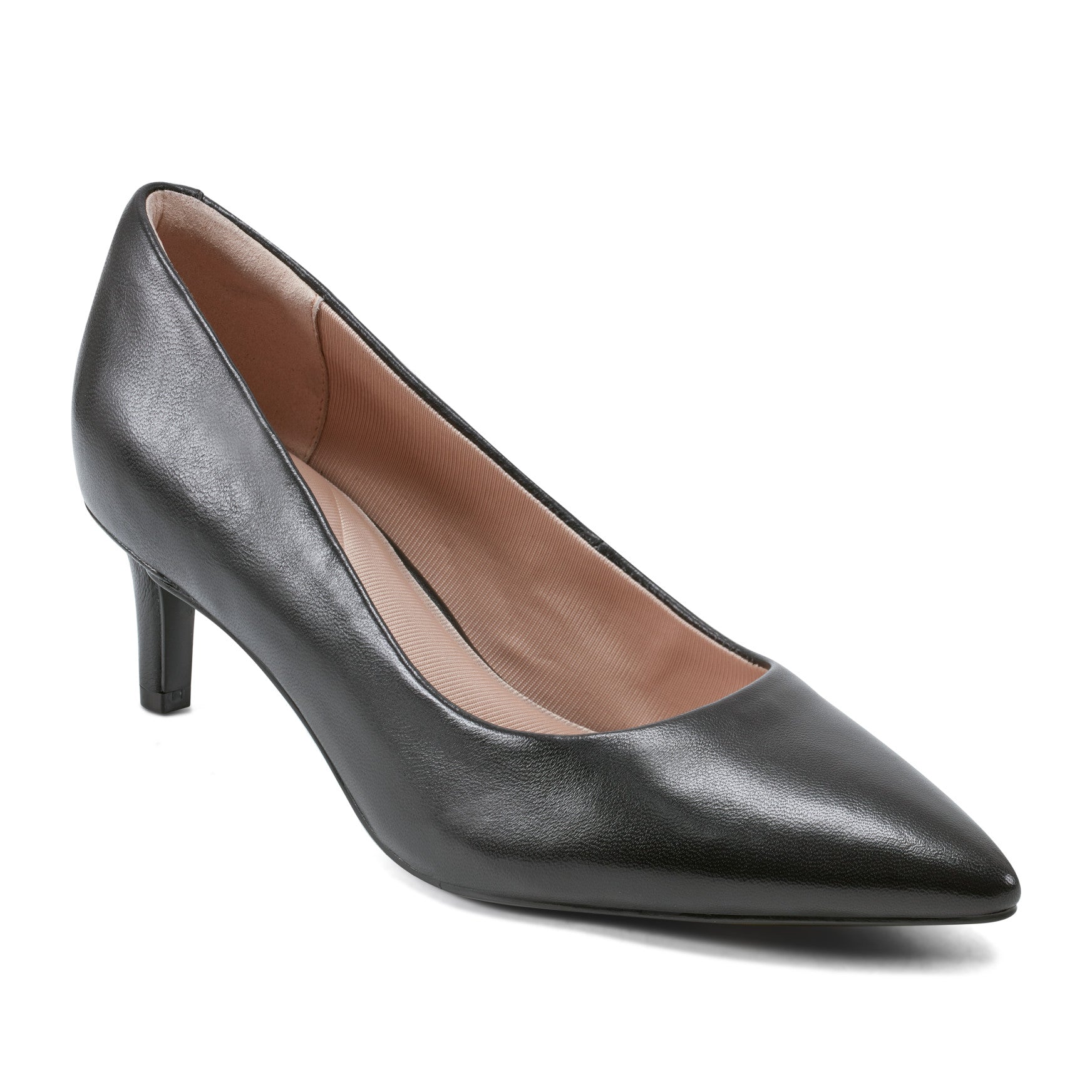 Rockport Women / Cindy Total Motion Pumps - Black Leather