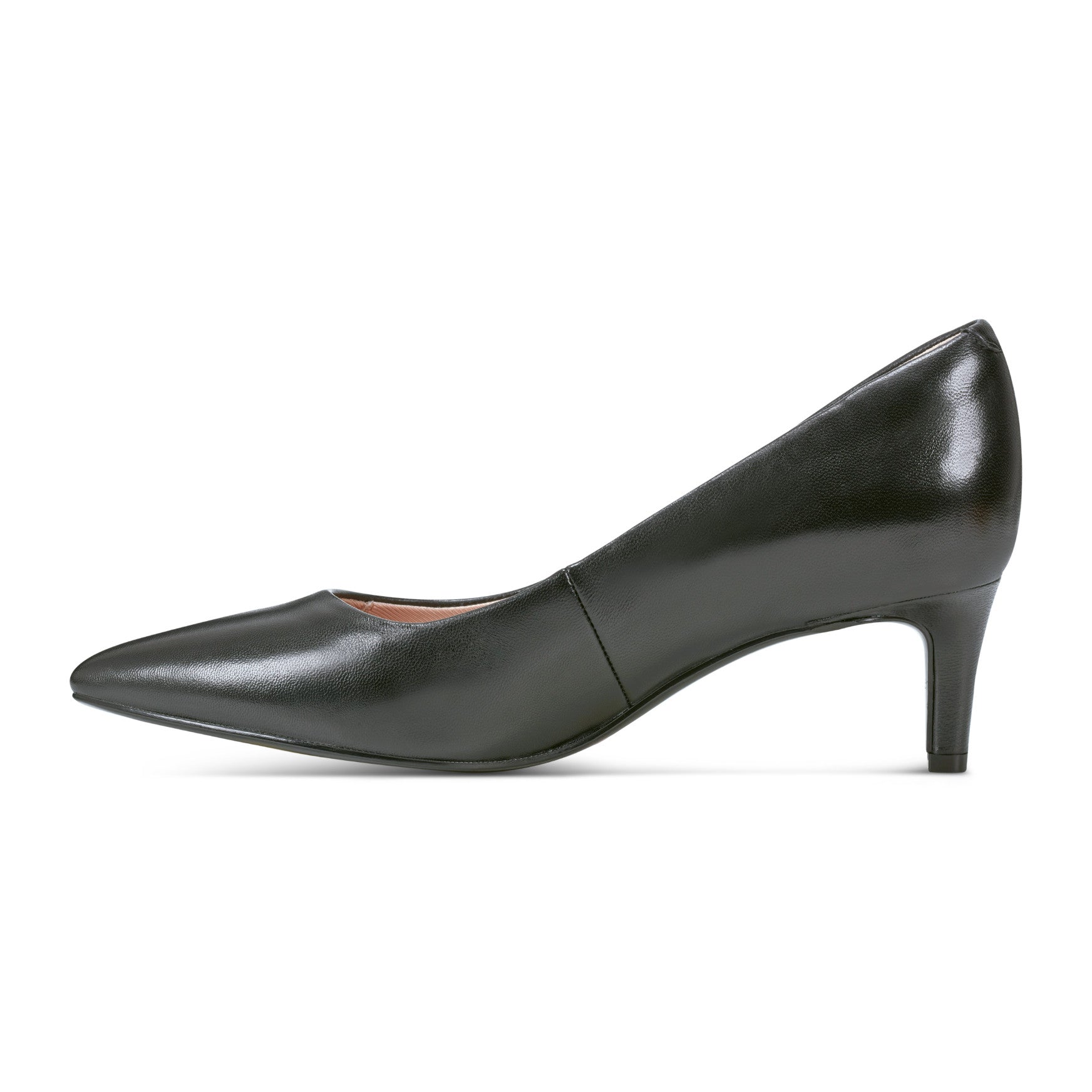 Rockport Women / Cindy Total Motion Pumps - Black Leather
