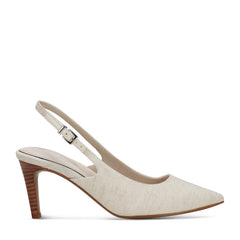 Rockport Women / Jolie Total Motion Dress Pumps - Light Natural Linen