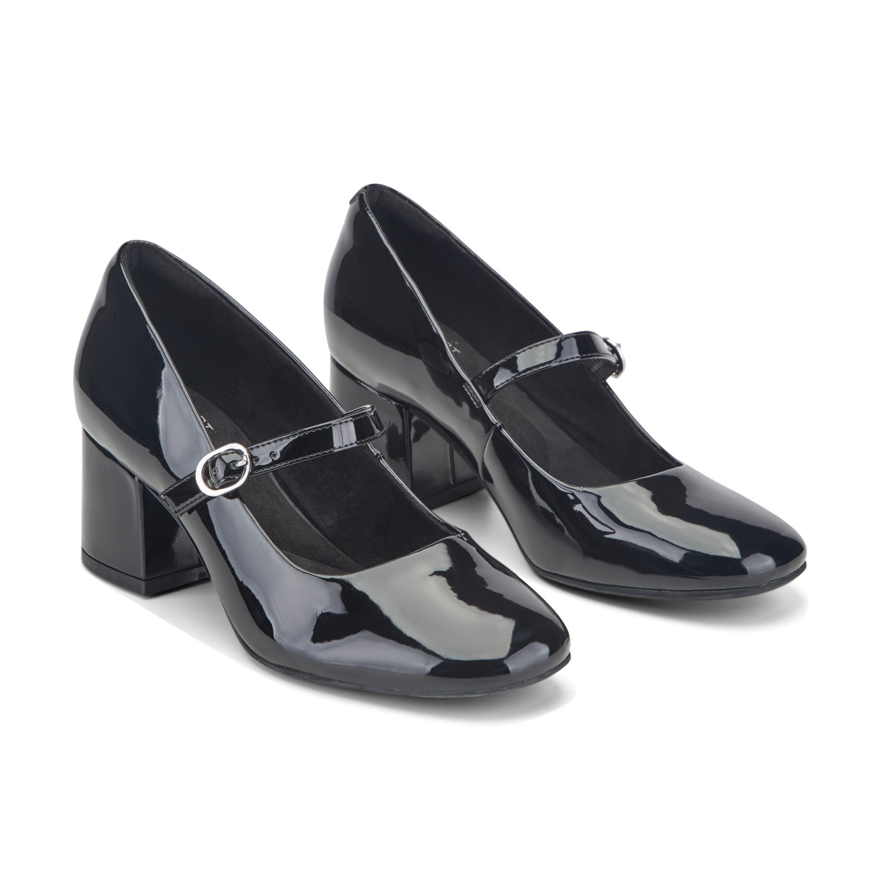 Rockport Women / Xena Block Heel Mary Jane Pumps - Black
