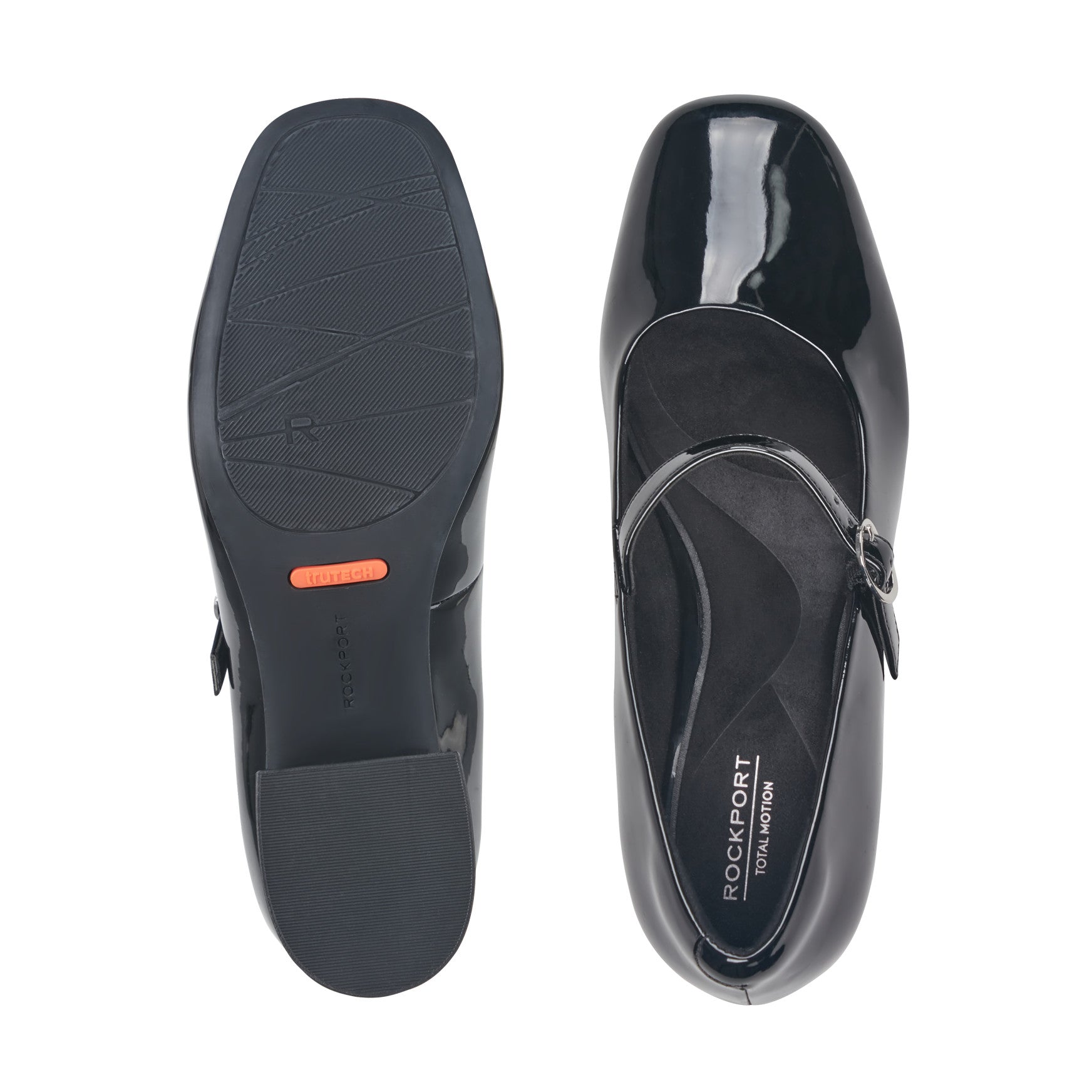 Rockport Women / Xena Block Heel Mary Jane Pumps - Black