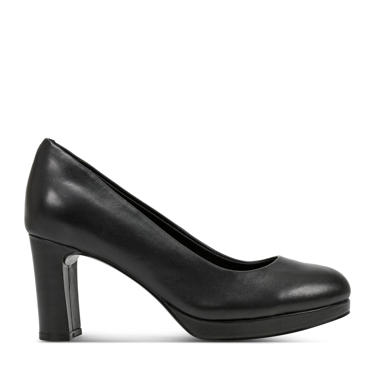 Rockport Women / Carmen Total Motion Platform Pumps - Black Leather