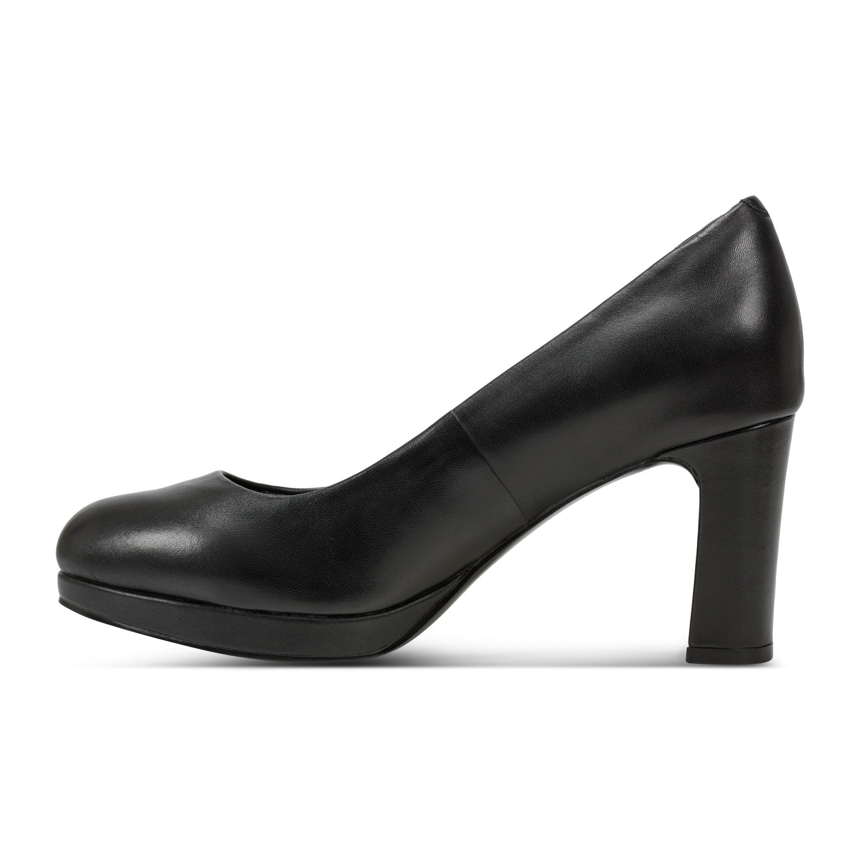 Rockport Women / Carmen Total Motion Platform Pumps - Black Leather