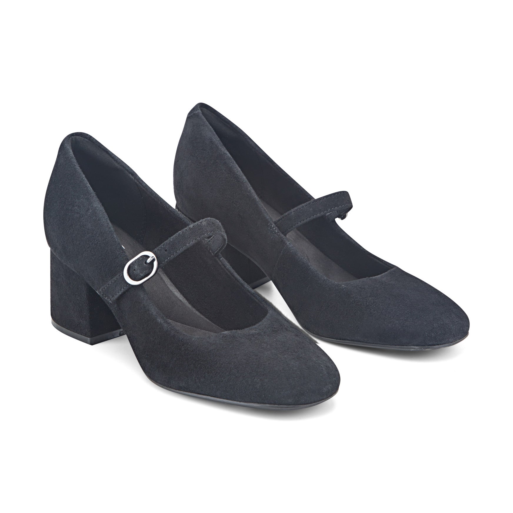 Rockport Women / Xena Block Heel Mary Jane Pumps - Black