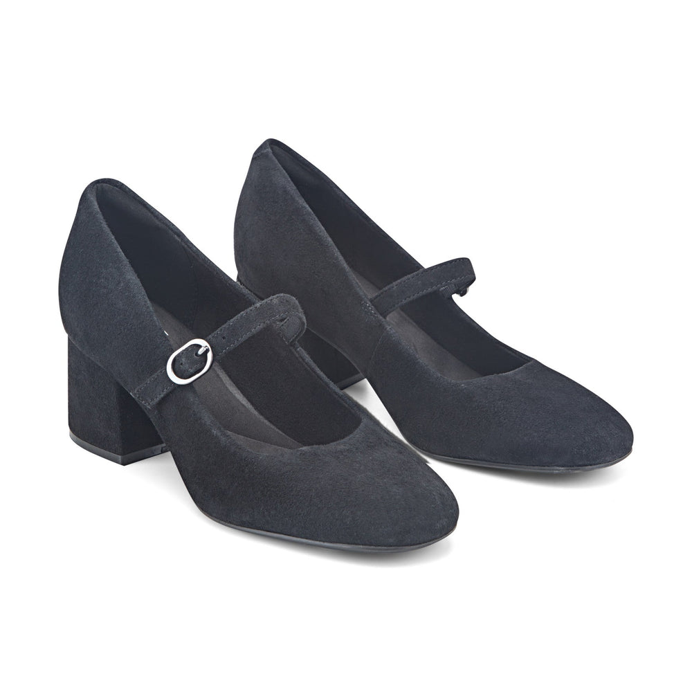 Rockport Women / Xena Block Heel Mary Jane Pumps - Black