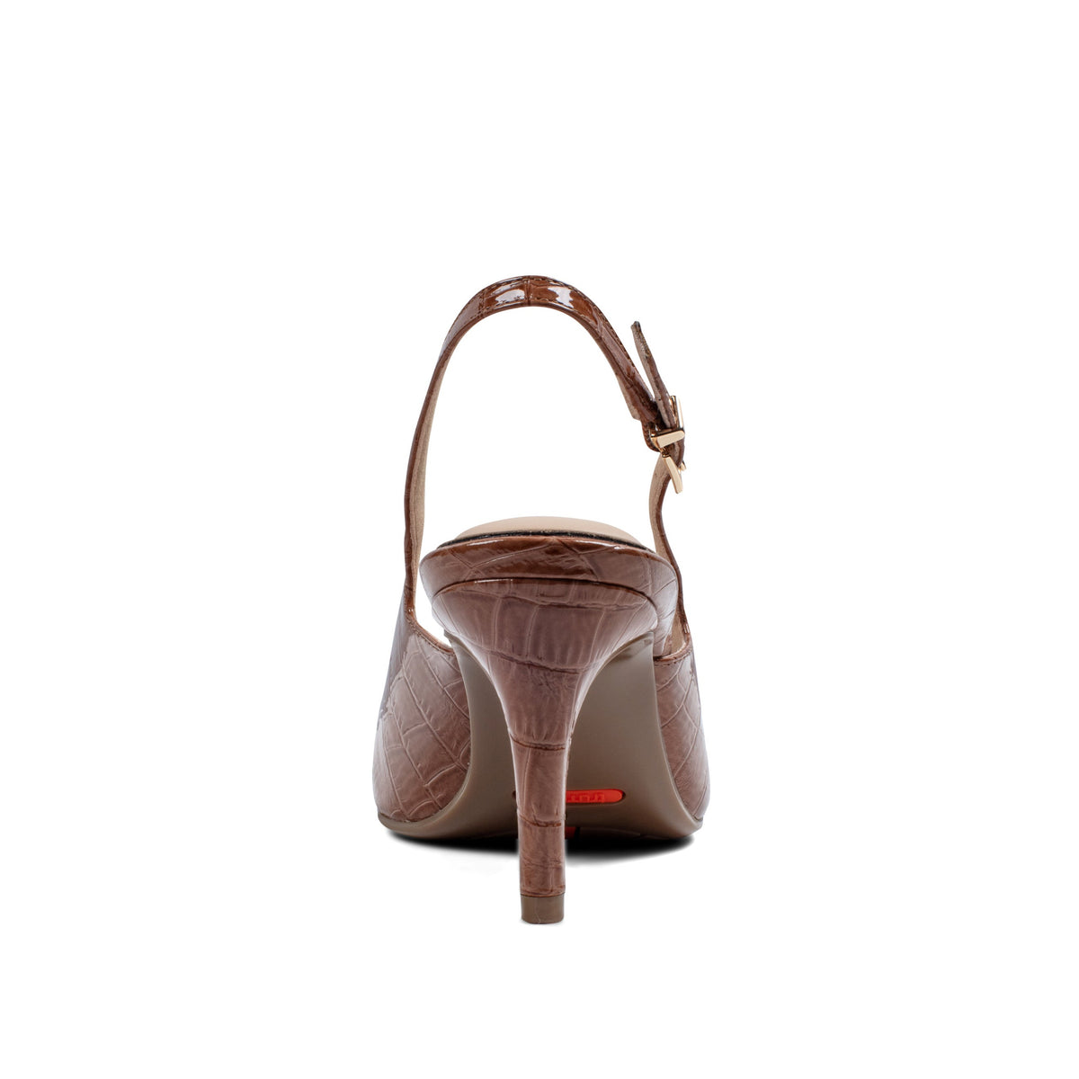 Rockport Women / Jolie Total Motion Dress Pumps - Medium Natural Croco Patent