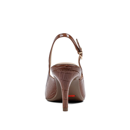 Rockport Women / Jolie Total Motion Dress Pumps - Medium Natural Croco Patent