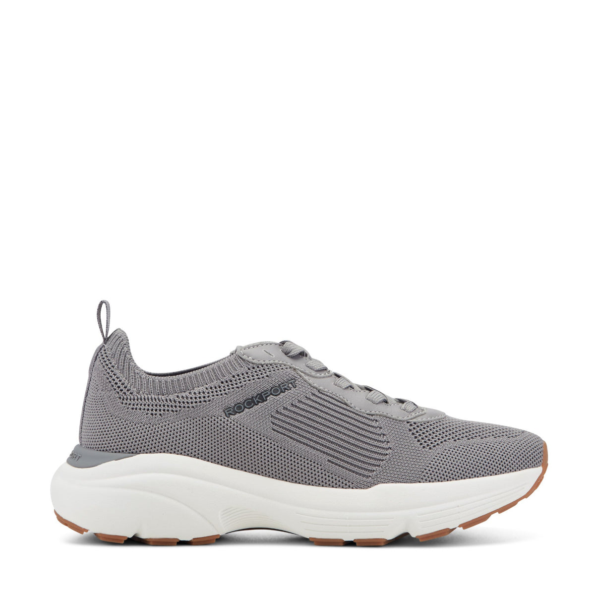 Rockport Women / Delfina Lace-up Casual Sneakers - Medium Gray