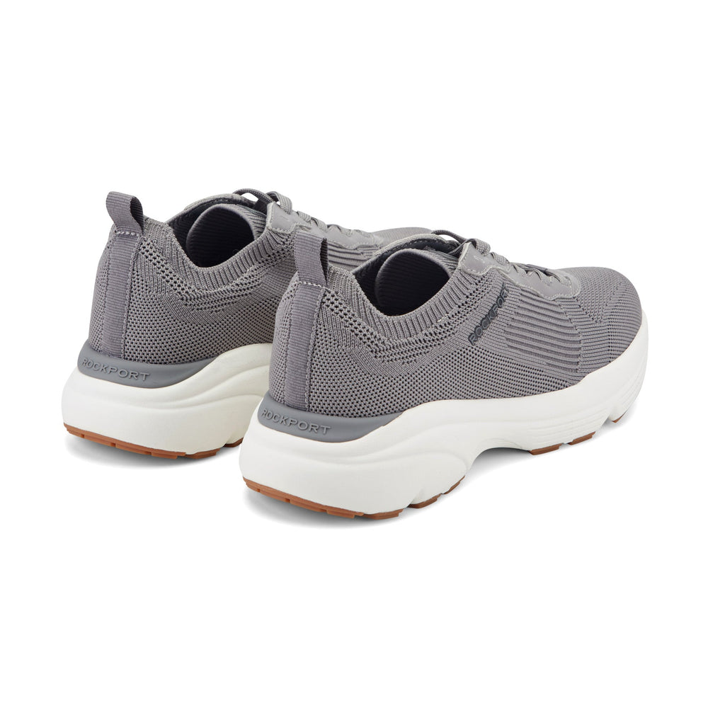 Rockport Women / Delfina Lace-up Casual Sneakers - Medium Gray