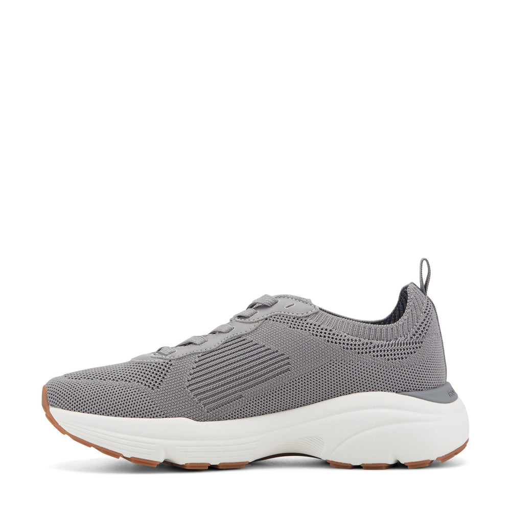 Rockport Women / Delfina Lace-up Casual Sneakers - Medium Gray