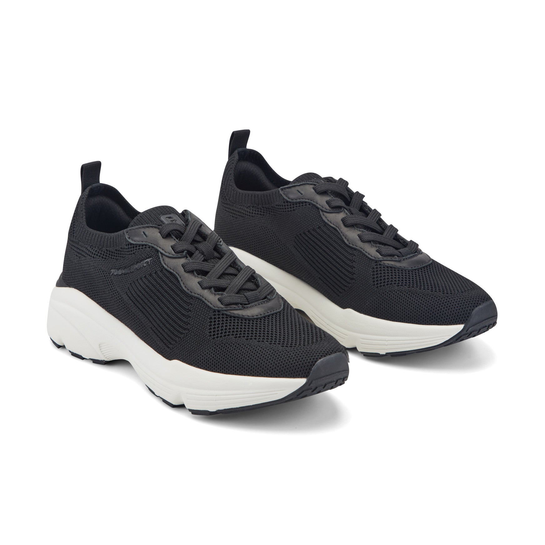 Rockport Women / Delfina Lace-up Casual Sneakers - Black