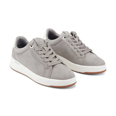 Rockport Women / ProWalker Elara Lace-up Casual Sneakers - Medium Gray Suede