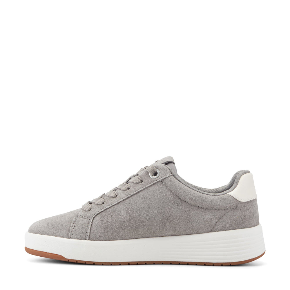 Rockport Women / ProWalker Elara Lace-up Casual Sneakers - Medium Gray Suede