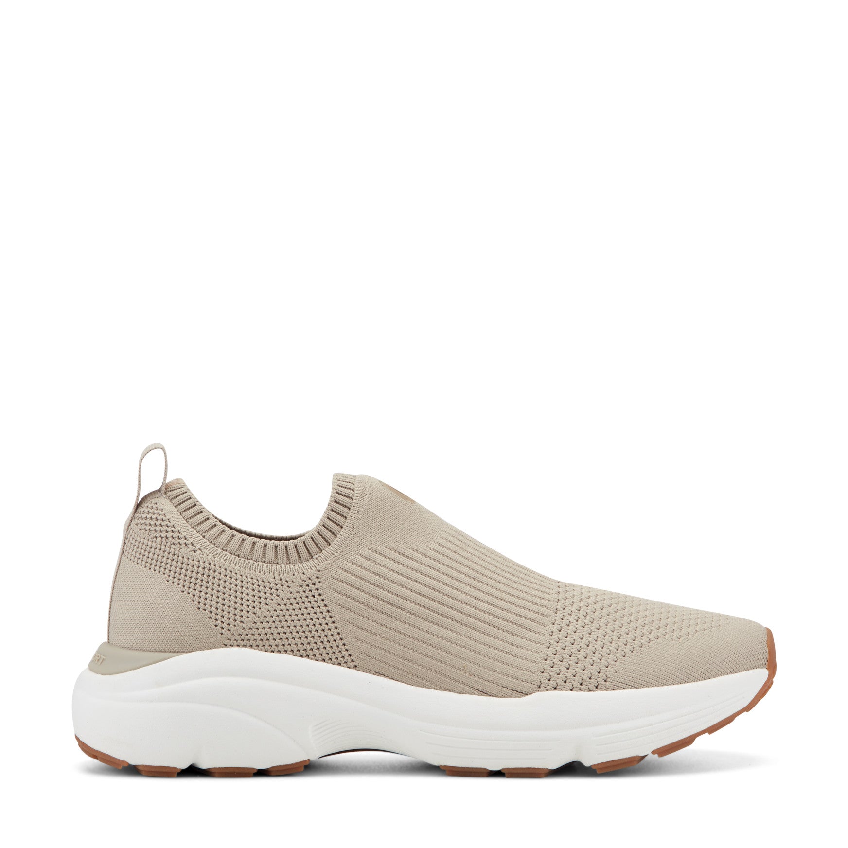 Rockport Women / Demi Slip-on Casual Sneakers - Light Natural