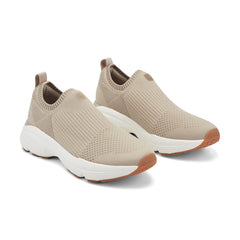 Rockport Women / Demi Slip-on Casual Sneakers - Light Natural