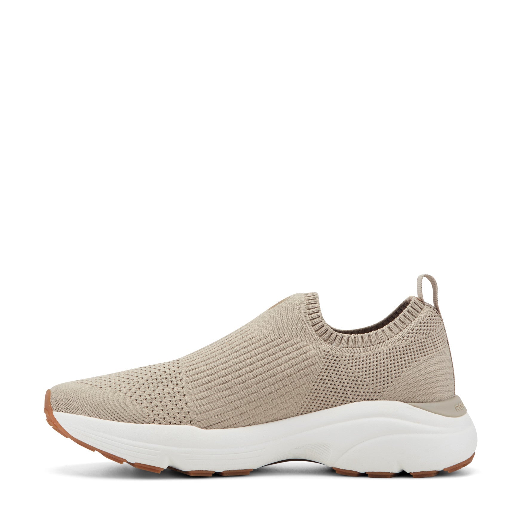Rockport Women / Demi Slip-on Casual Sneakers - Light Natural