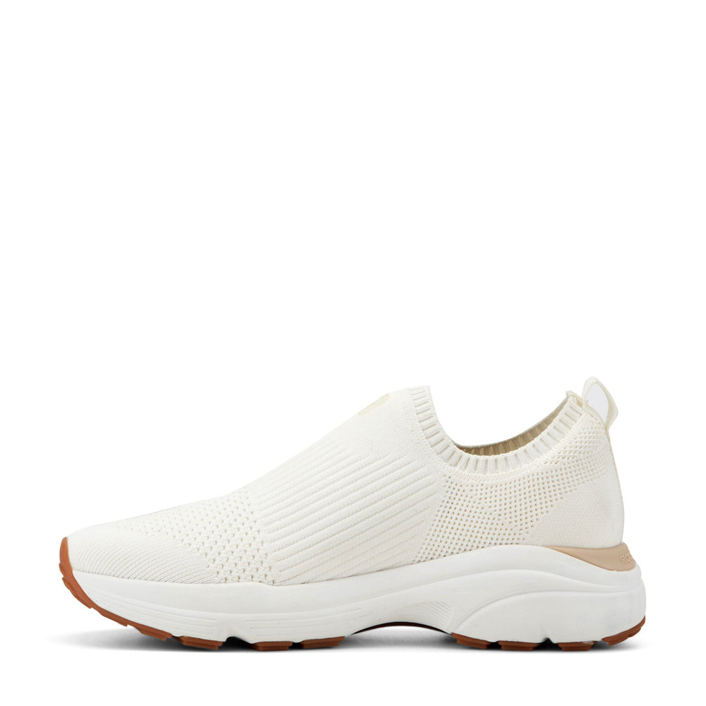 Rockport Women / Demi Slip-on Casual Sneakers - Ivory