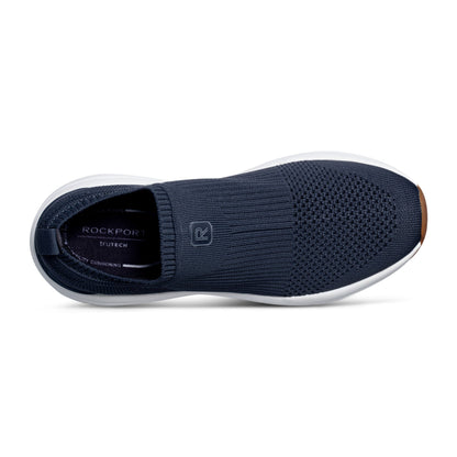 Rockport Women / Demi Slip-on Casual Sneakers - Dark Gray