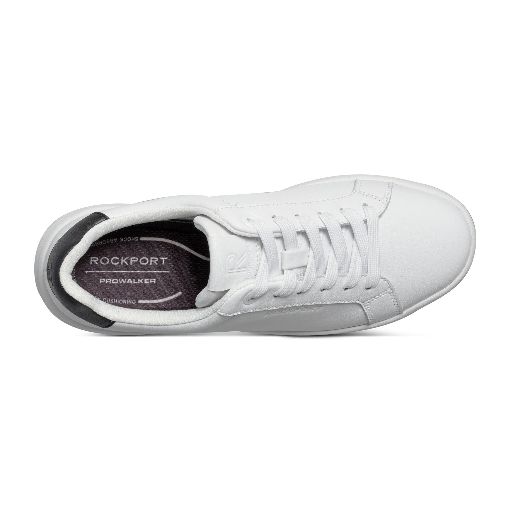Rockport Women / ProWalker Elara Lace-up Casual Sneakers - White Leather