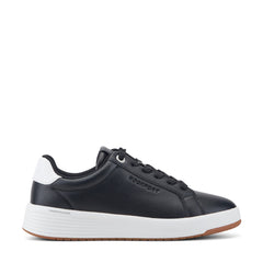 Rockport Women / ProWalker Elara Lace-up Casual Sneakers - Black Leather