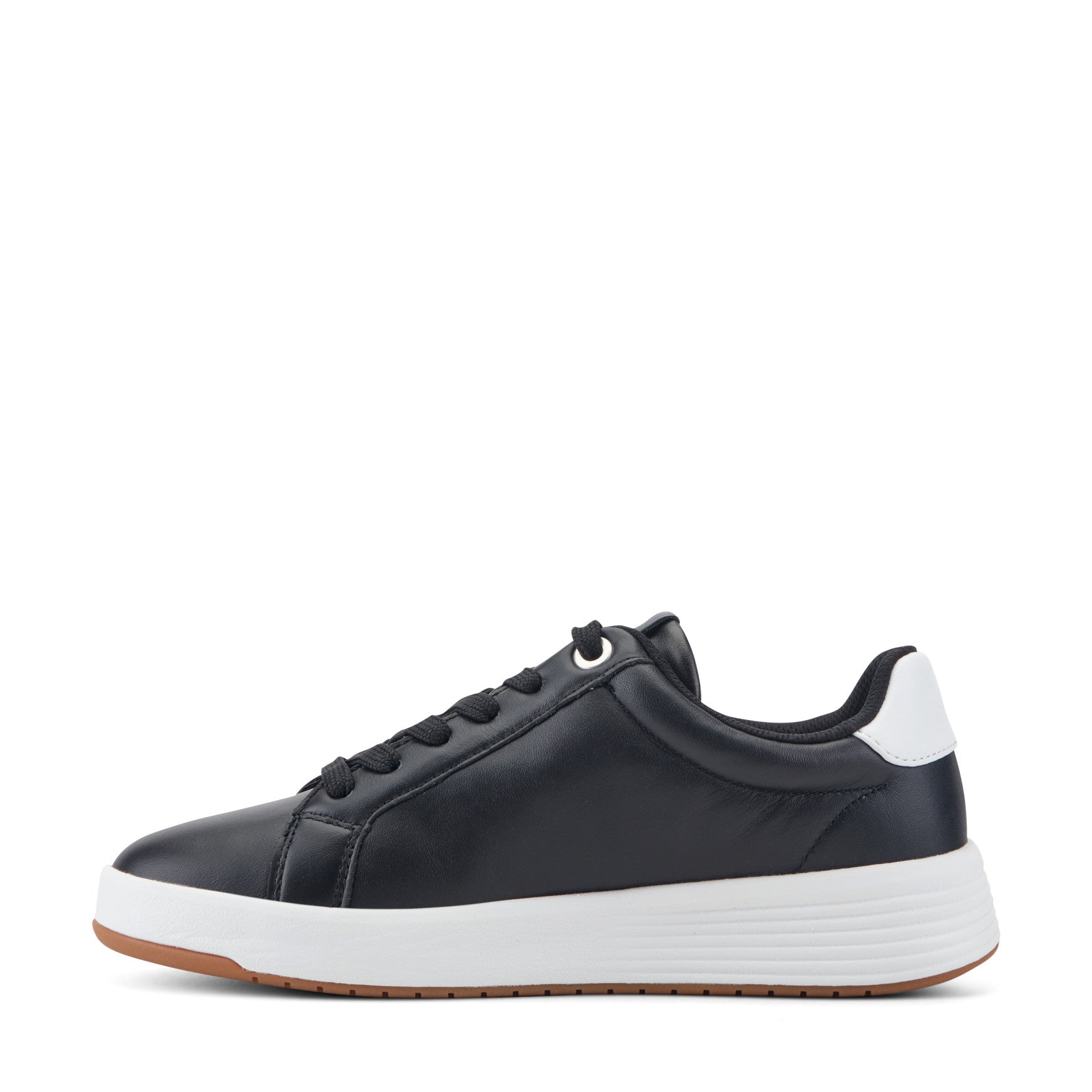 Rockport Women / ProWalker Elara Lace-up Casual Sneakers - Black Leather