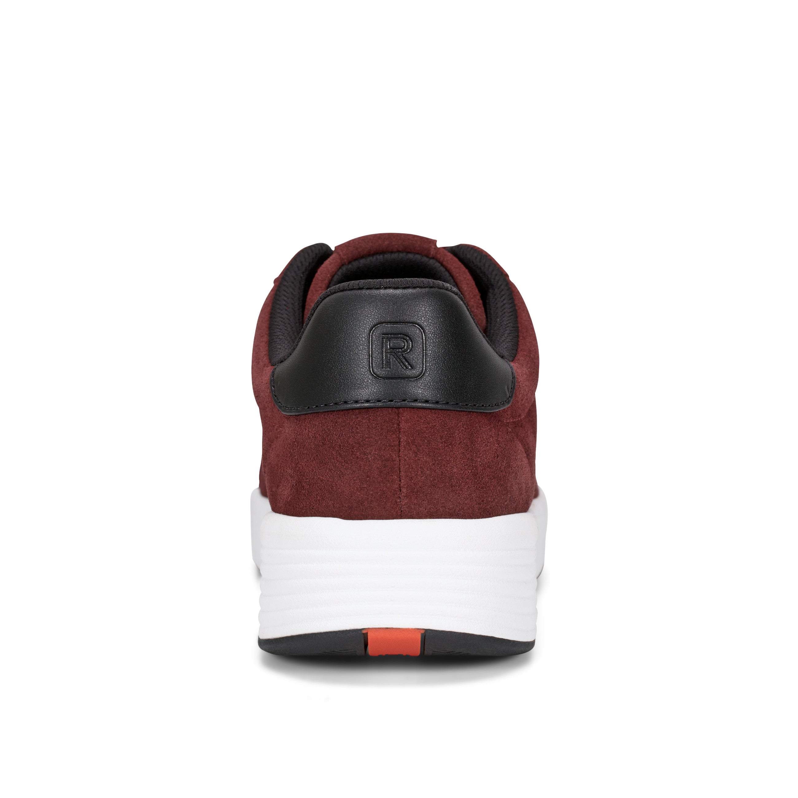 Rockport Women / ProWalker Elara Lace-up Casual Sneakers - Red Suede
