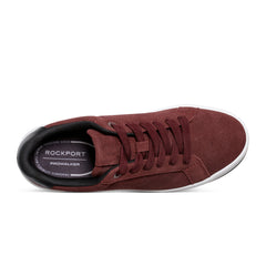 Rockport Women / ProWalker Elara Lace-up Casual Sneakers - Red Suede
