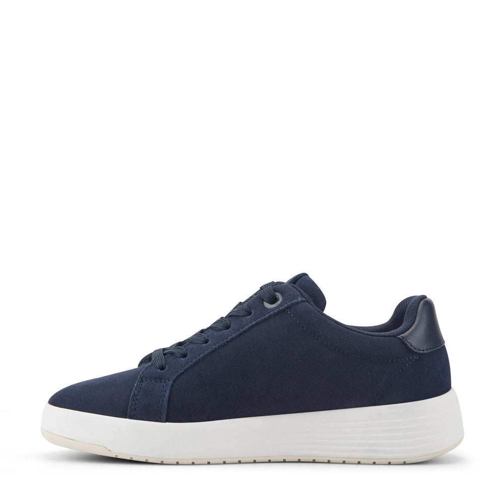 Rockport Women / ProWalker Elara Lace-up Casual Sneakers - Dark Blue Suede