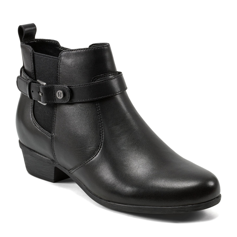 Rockport Women / Chole Almond Toe Casual Booties -