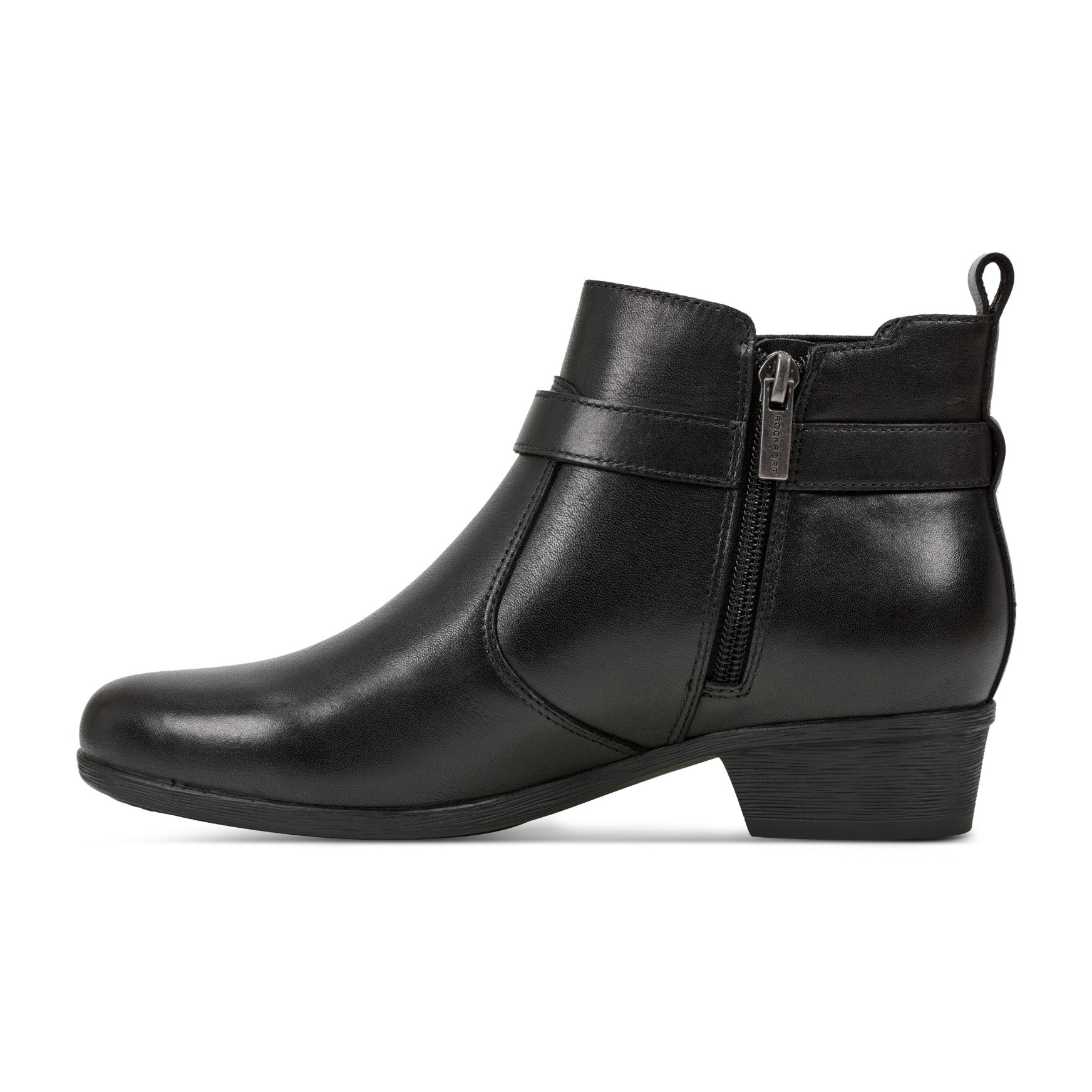 Rockport Women / Chole Almond Toe Casual Booties -