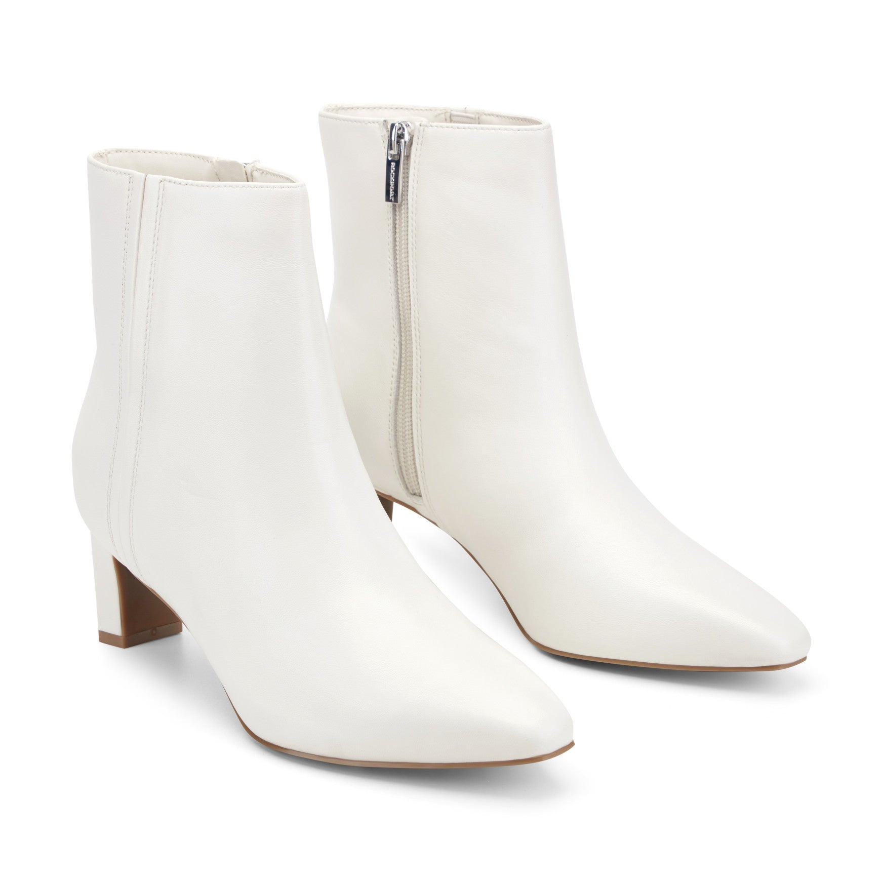 Rockport Women / Marisa Total Motion Dress Booties - Ivory Leather