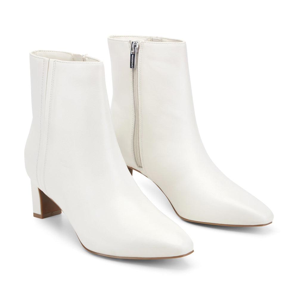 Rockport Women / Marisa Total Motion Dress Booties - Ivory Leather