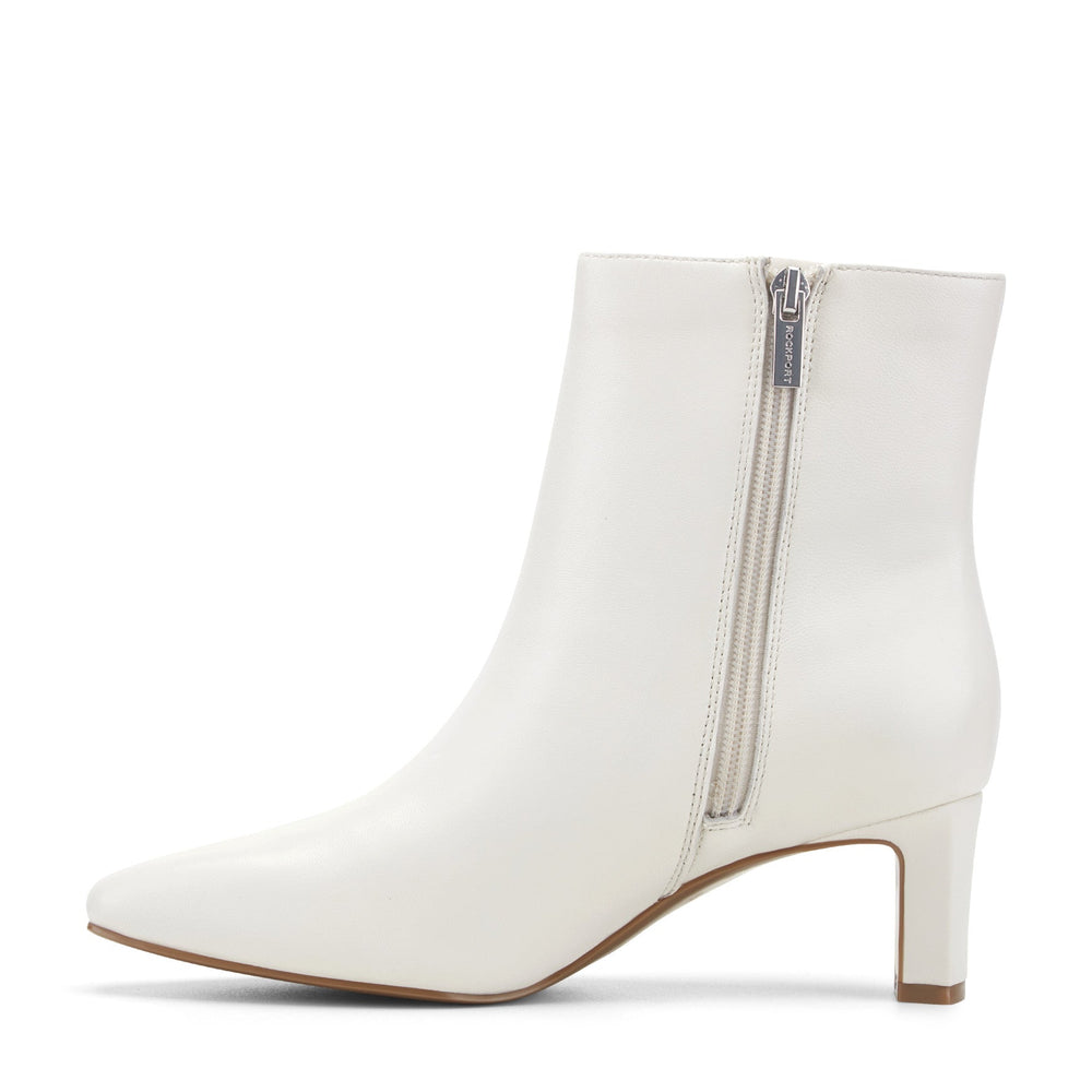 Rockport Women / Marisa Total Motion Dress Booties - Ivory Leather