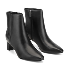 Rockport Women / Marisa Total Motion Dress Booties - Black Leather