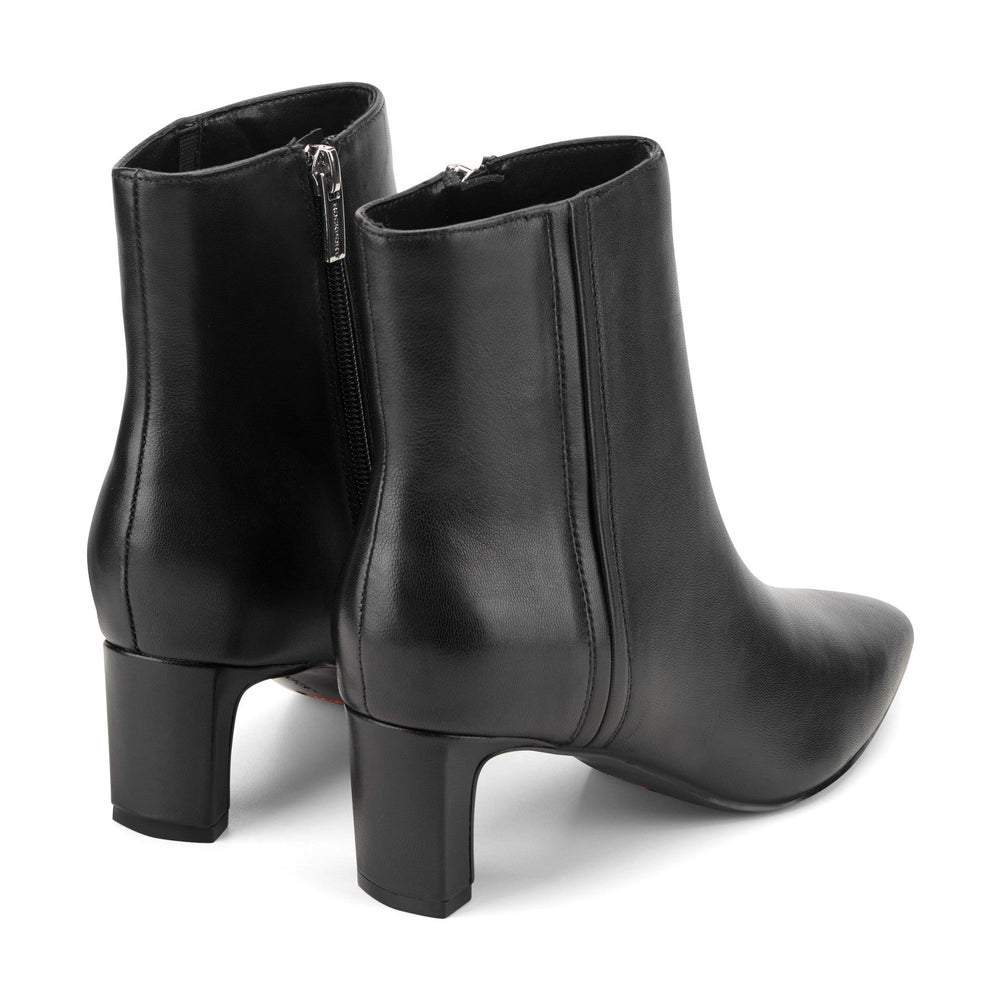 Rockport Women / Marisa Total Motion Dress Booties - Black Leather