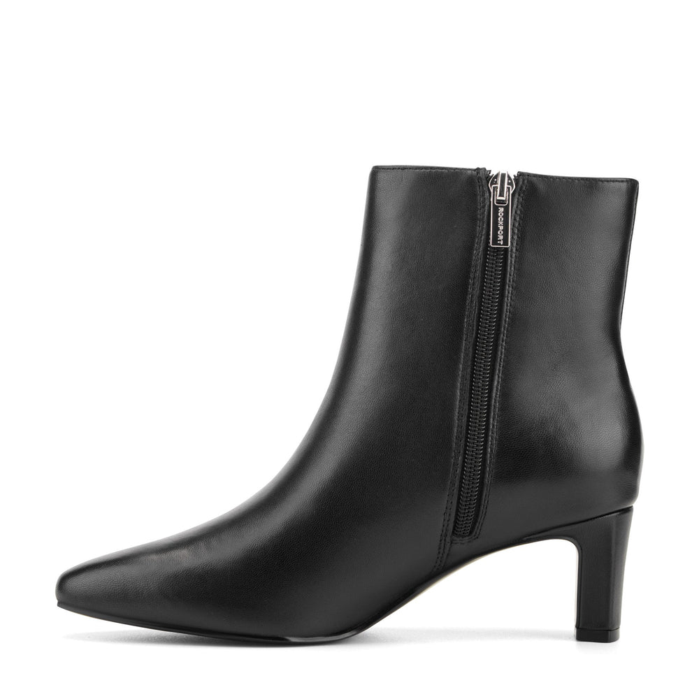 Rockport Women / Marisa Total Motion Dress Booties - Black Leather