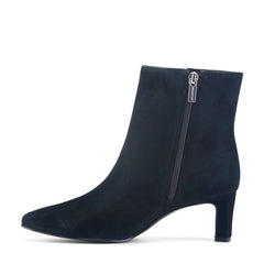Rockport Women / Marisa Total Motion Dress Booties - Black Suede