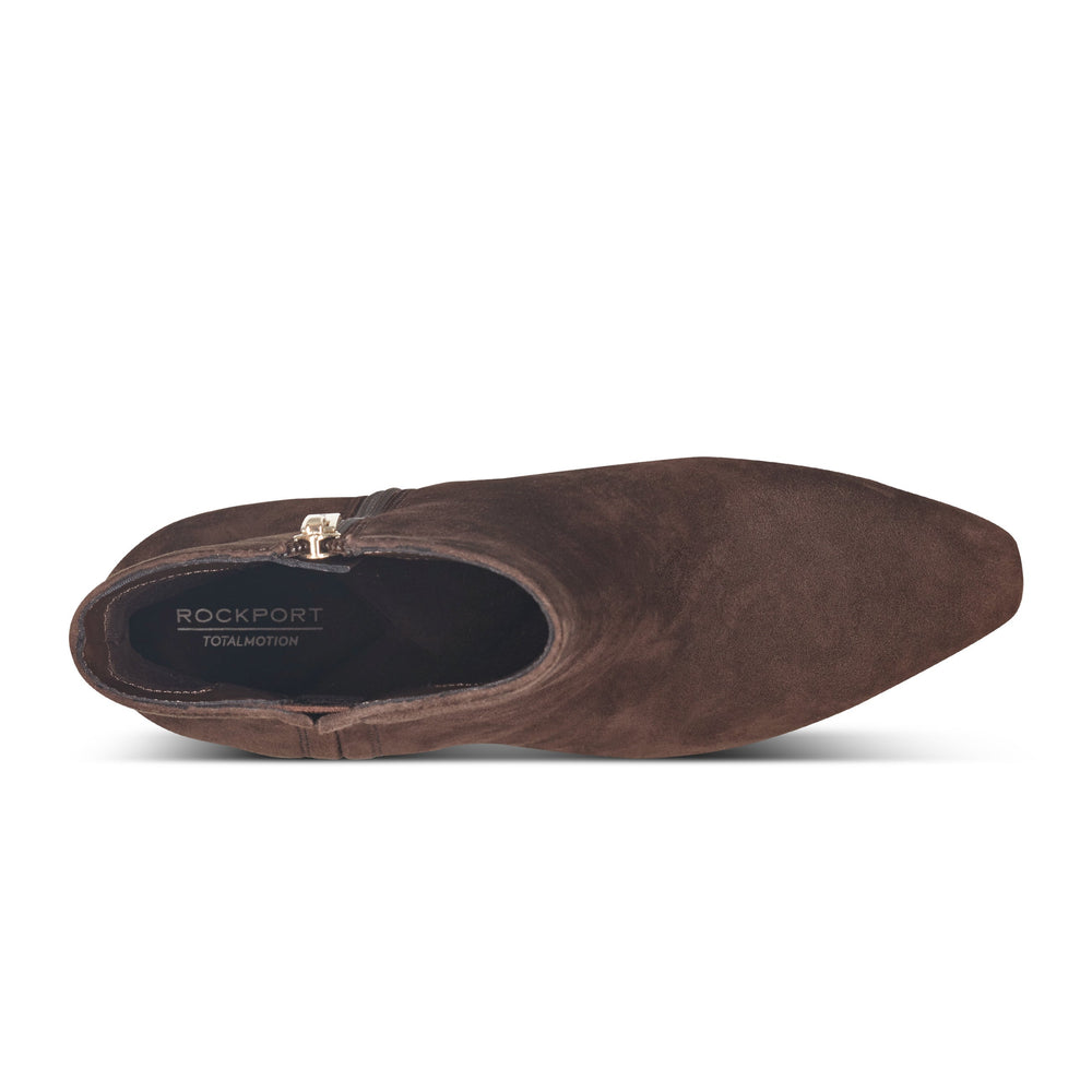 Rockport Women / Marisa Total Motion Dress Booties - Medium Brown