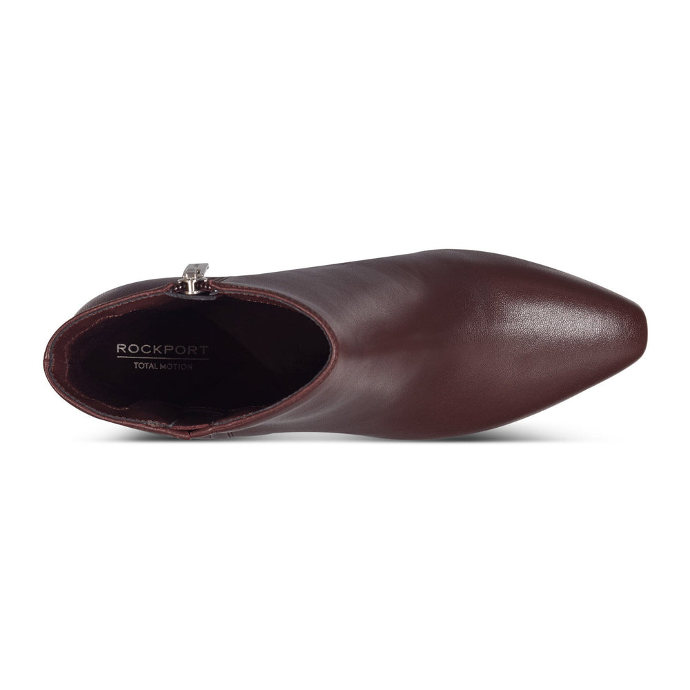 Rockport Women / Marisa Total Motion Dress Booties - Dark Red