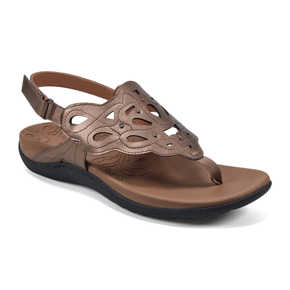 Rockport Women / Ridge Slingback Sandal - BRONZE