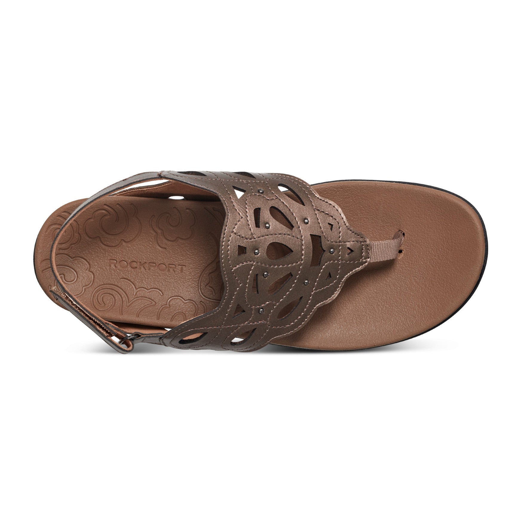 Rockport Women / Ridge Slingback Sandal - BRONZE