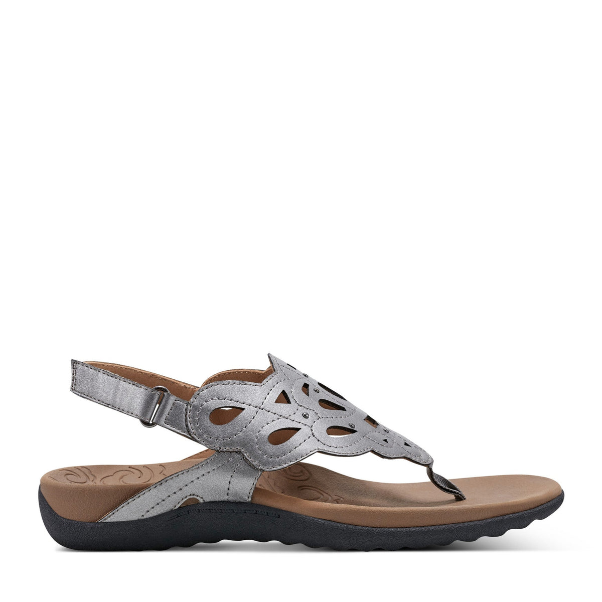 Rockport Women / Ridge Slingback Sandal - PEWTER