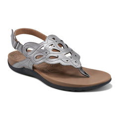 Rockport Women / Ridge Slingback Sandal - PEWTER