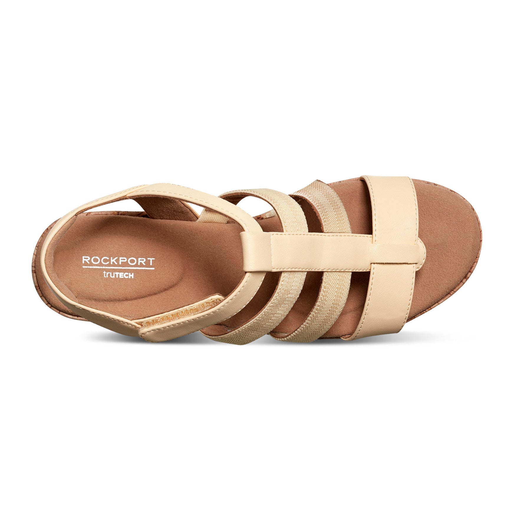 Rockport Women / Blanca Elastic T-Bar Sandal -