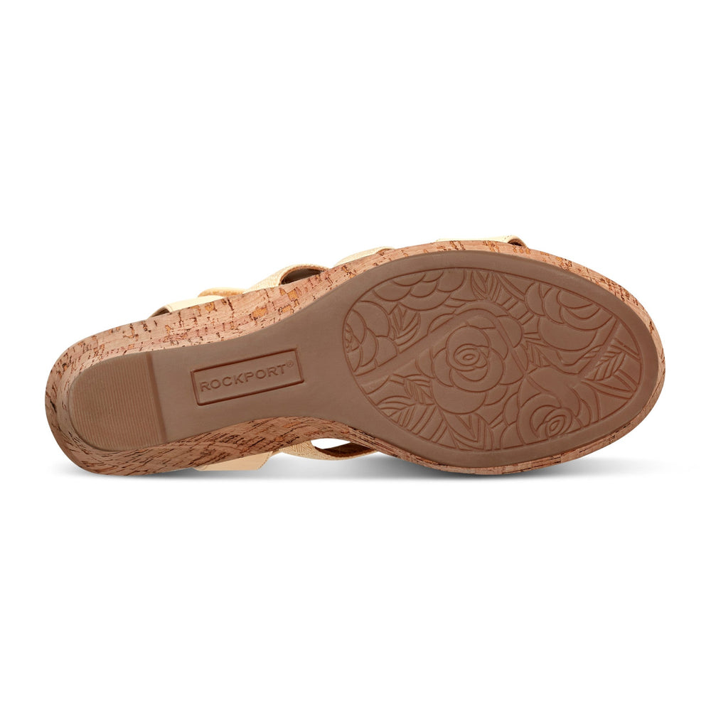 Rockport Women / Blanca Elastic T-Bar Sandal -