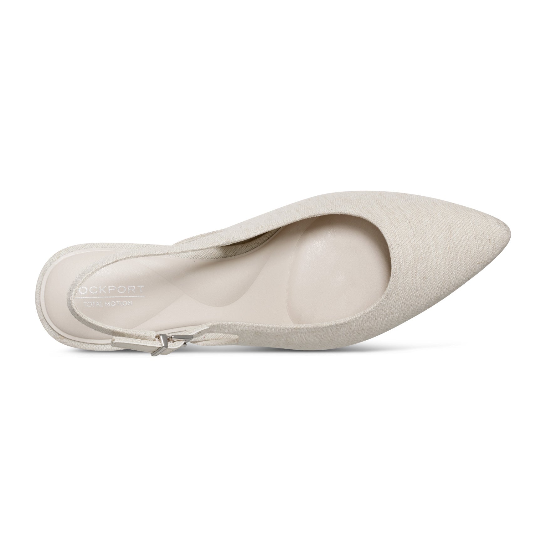 Rockport Women / Jolie Total Motion Dress Pumps - Light Natural Linen
