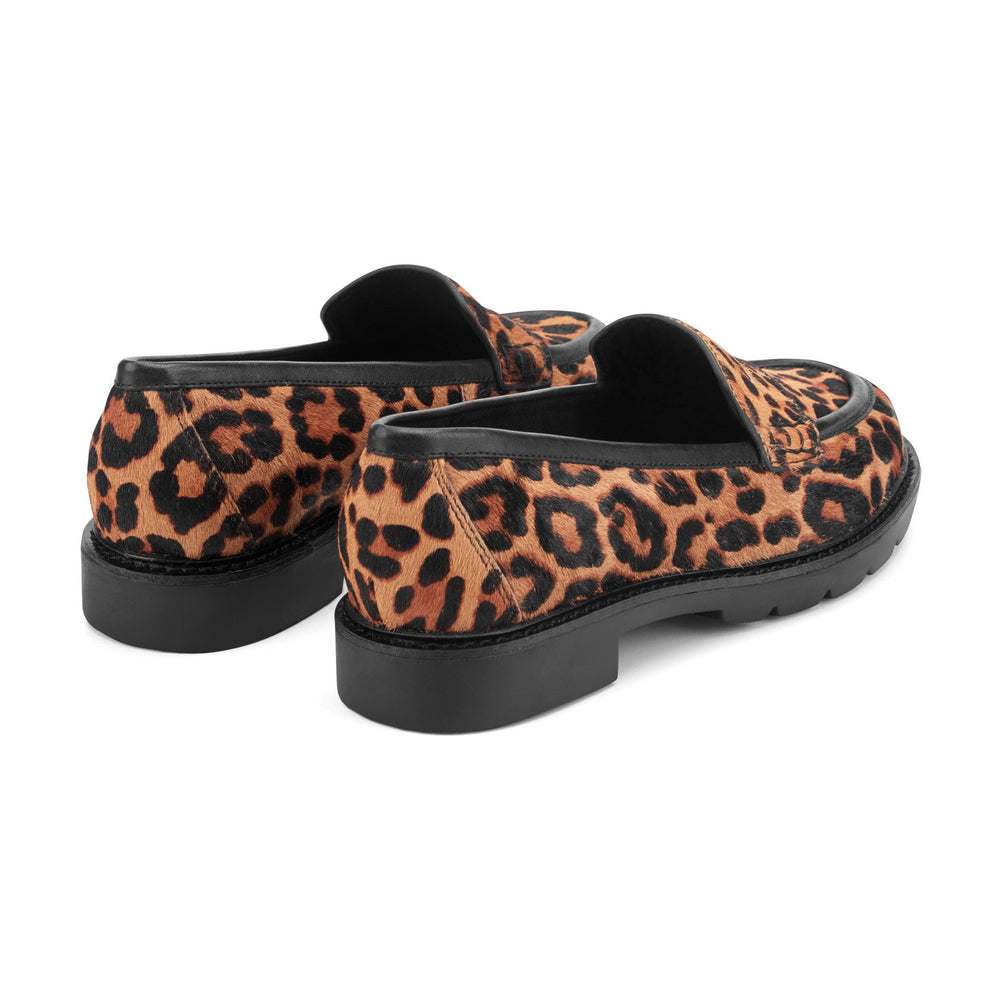 Rockport Women / Kacey Penny Loafer - Leopard