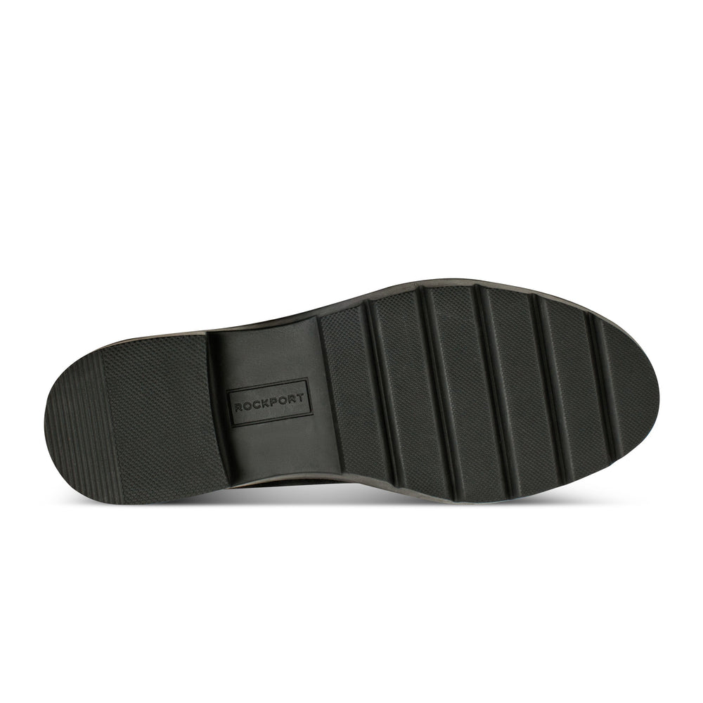 Rockport Women / Kiara Tassel Loafers - Black Suede