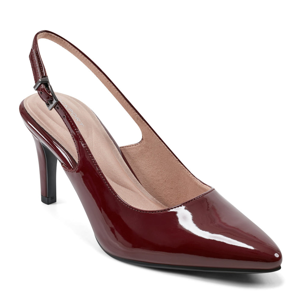 Rockport Women / Jolie Total Motion Dress Pumps - Dark Red