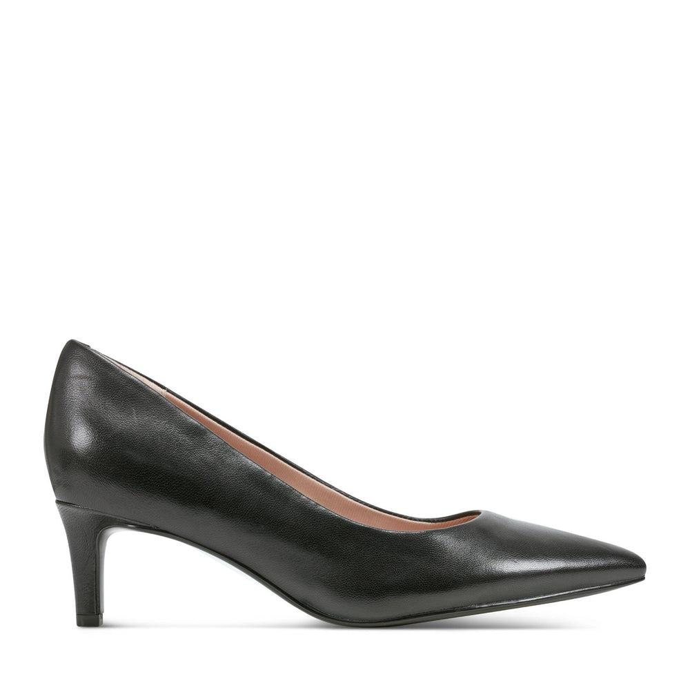 Rockport Women / Cindy Total Motion Pumps - Black Leather